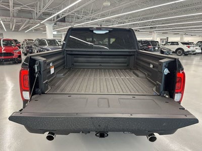 2026 Honda Ridgeline Black Edition