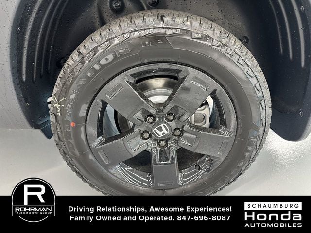 2026 Honda Ridgeline Black Edition