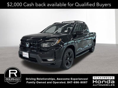 2026 Honda Ridgeline Black Edition