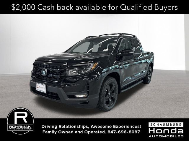 2026 Honda Ridgeline Black Edition