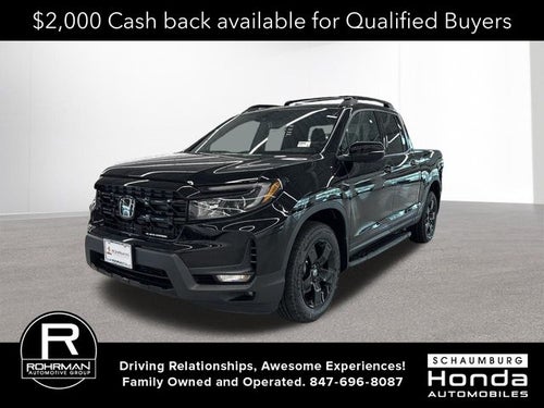 2026 Honda Ridgeline Black Edition