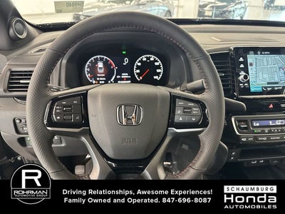 2026 Honda Ridgeline Black Edition