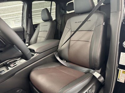 2026 Honda Ridgeline Black Edition