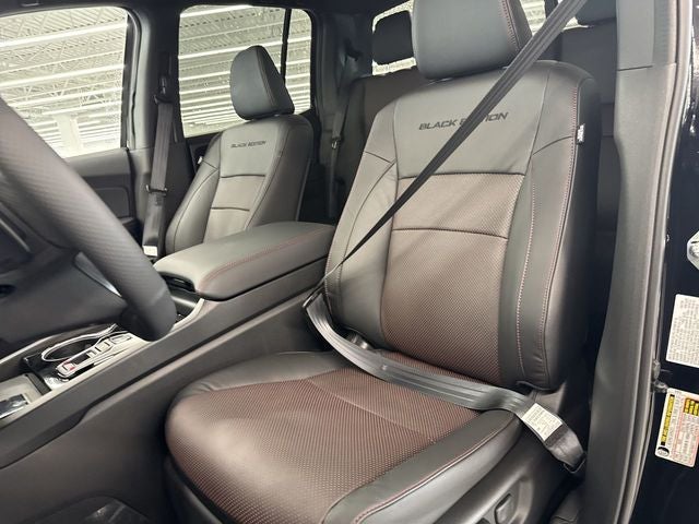 2026 Honda Ridgeline Black Edition