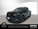 2026 Honda Ridgeline Black Edition