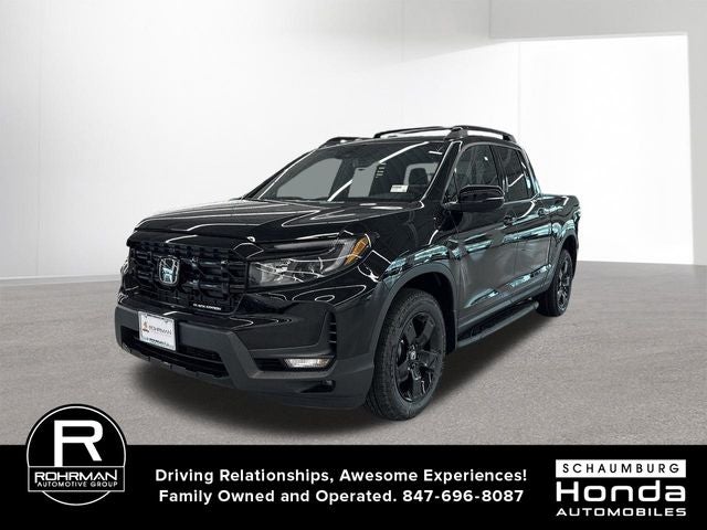 2026 Honda Ridgeline Black Edition