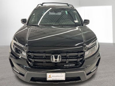 2026 Honda Ridgeline Black Edition