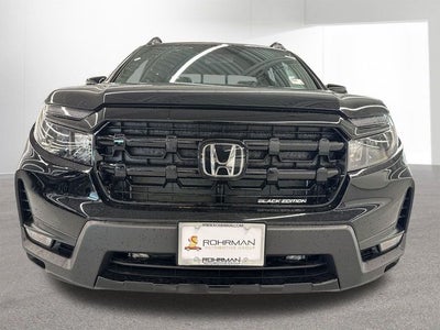 2026 Honda Ridgeline Black Edition