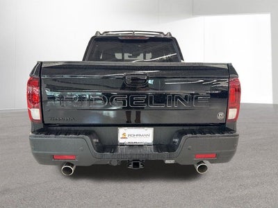2026 Honda Ridgeline Black Edition