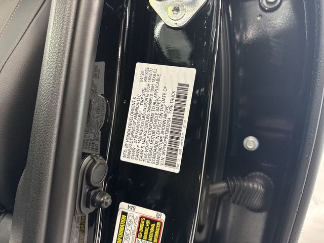 2026 Honda Ridgeline Black Edition
