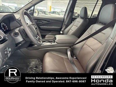 2026 Honda Ridgeline Black Edition