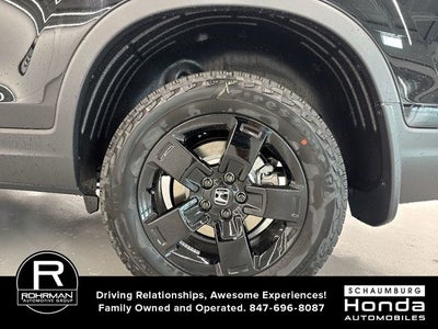 2026 Honda Ridgeline Black Edition