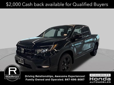 2026 Honda Ridgeline Black Edition