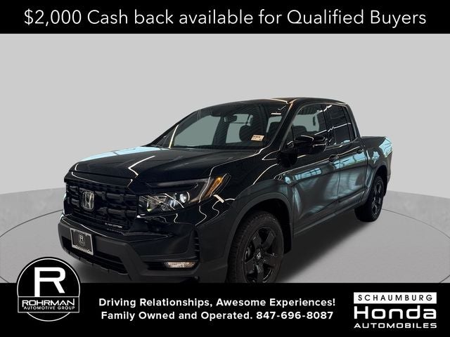 2026 Honda Ridgeline Black Edition