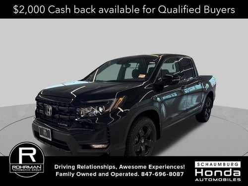 2026 Honda Ridgeline Black Edition
