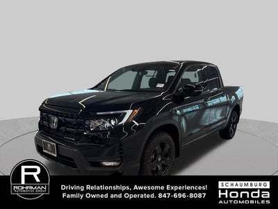 2026 Honda Ridgeline Black Edition