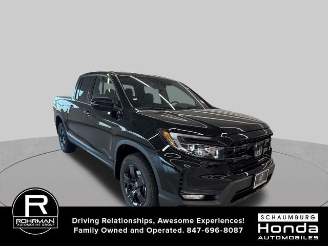 2026 Honda Ridgeline Black Edition