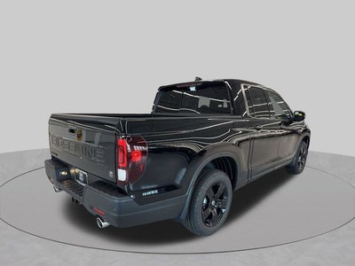 2026 Honda Ridgeline Black Edition