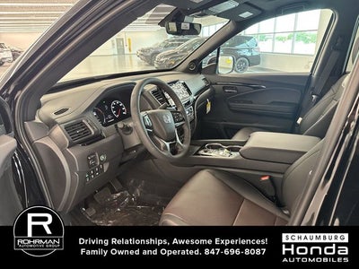 2026 Honda Ridgeline Black Edition