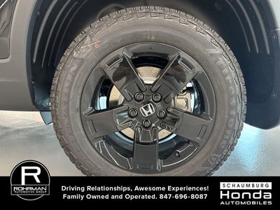 2026 Honda Ridgeline Black Edition