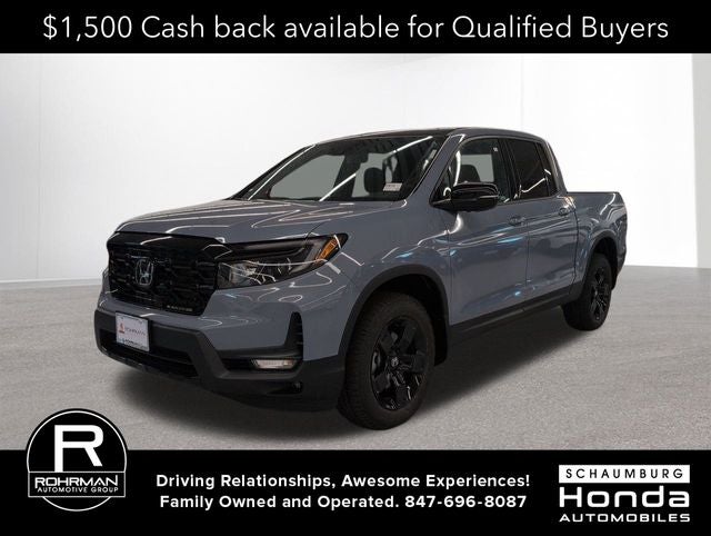 2026 Honda Ridgeline Black Edition