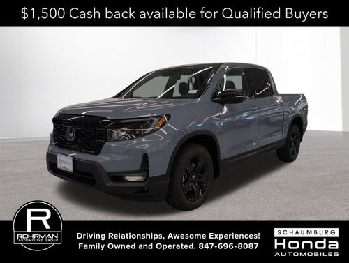 2026 Honda Ridgeline Black Edition