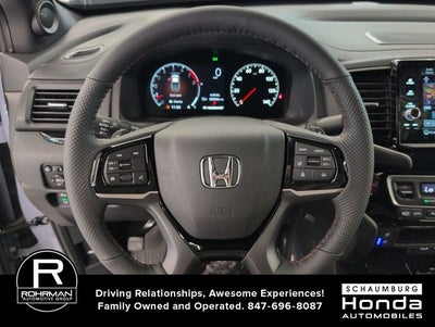 2026 Honda Ridgeline Black Edition