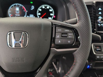2026 Honda Ridgeline Black Edition