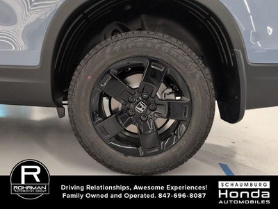 2026 Honda Ridgeline Black Edition