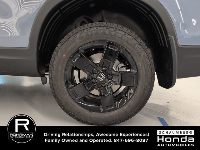 2026 Honda Ridgeline Black Edition