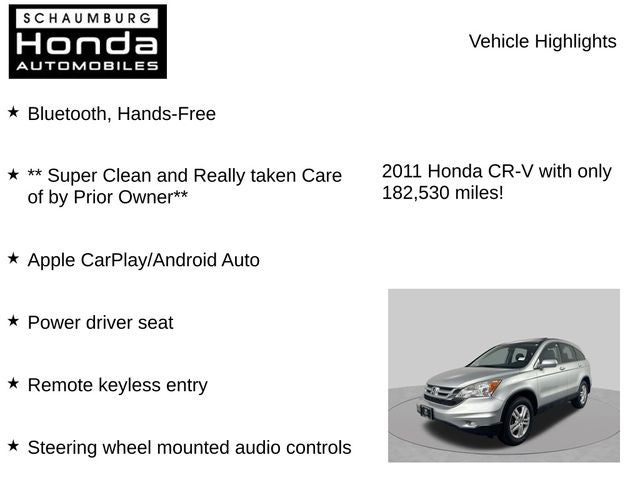 2011 Honda CR-V EX-L