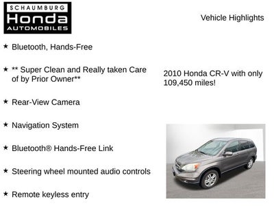 2010 Honda CR-V EX-L