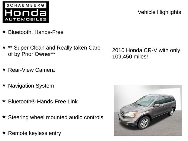 2010 Honda CR-V EX-L