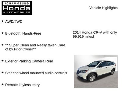 2014 Honda CR-V LX