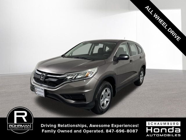 2015 Honda CR-V LX
