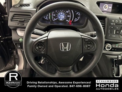 2015 Honda CR-V LX