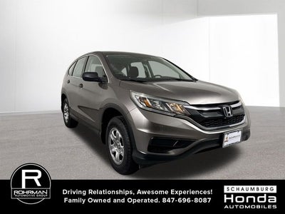 2015 Honda CR-V LX