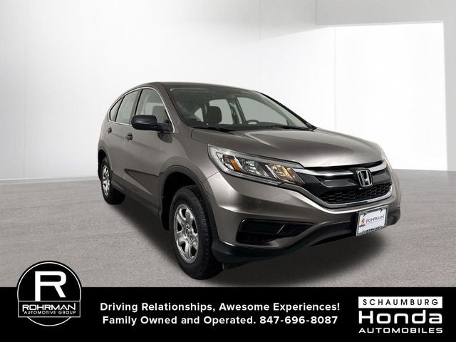 2015 Honda CR-V LX