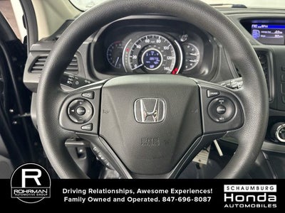 2015 Honda CR-V LX