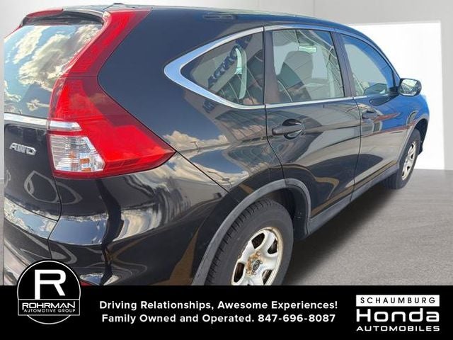 2015 Honda CR-V LX
