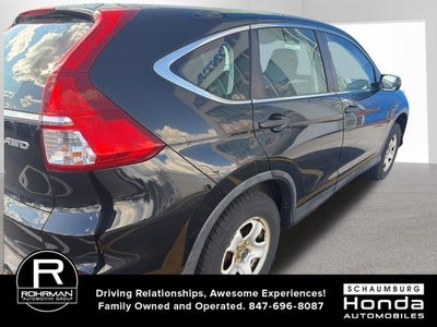2015 Honda CR-V LX