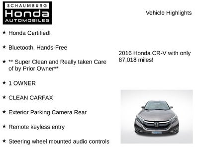 2016 Honda CR-V EX