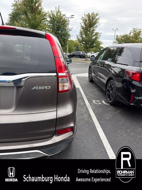 2016 Honda CR-V EX