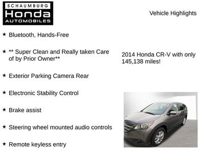 2014 Honda CR-V EX
