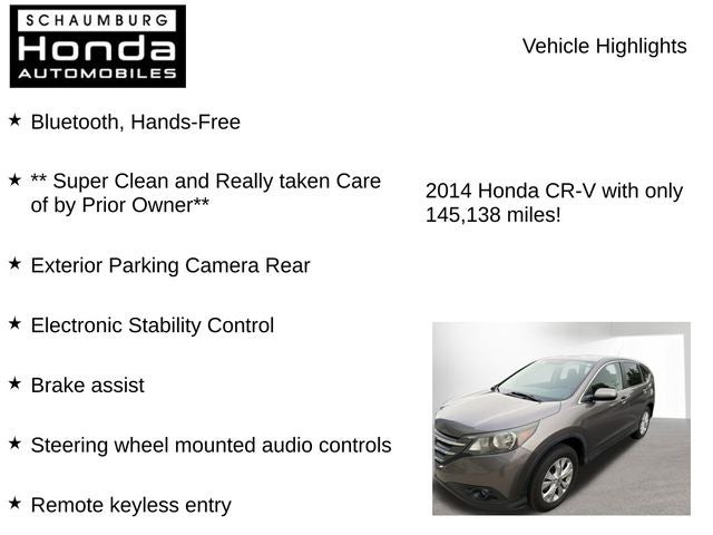 2014 Honda CR-V EX