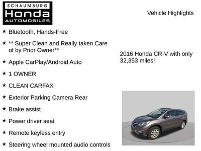 2016 Honda CR-V EX