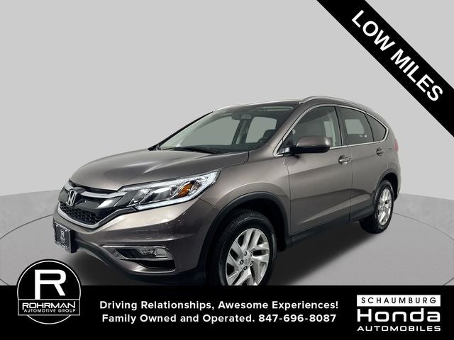 2016 Honda CR-V EX-L w/Navigation