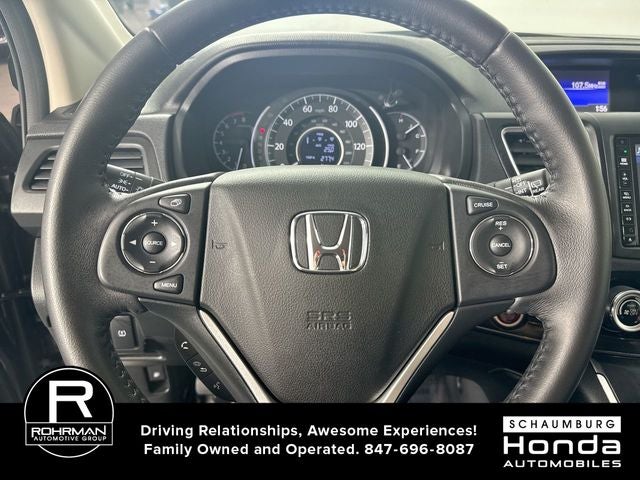 2016 Honda CR-V EX-L w/Navigation