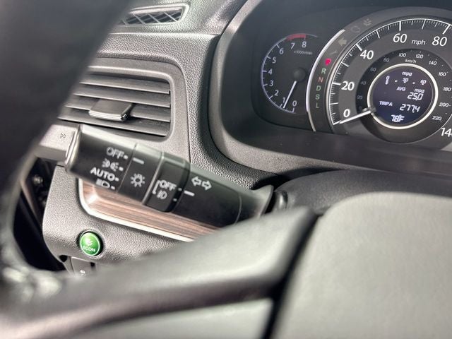 2016 Honda CR-V EX-L w/Navigation