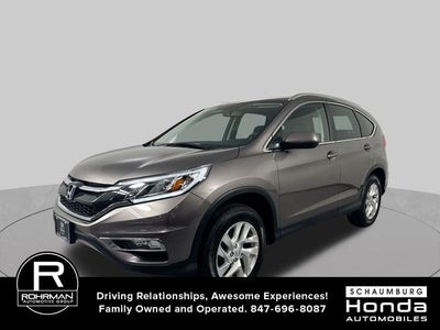 2016 Honda CR-V EX-L w/Navigation